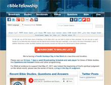 Tablet Screenshot of ebiblefellowship.com
